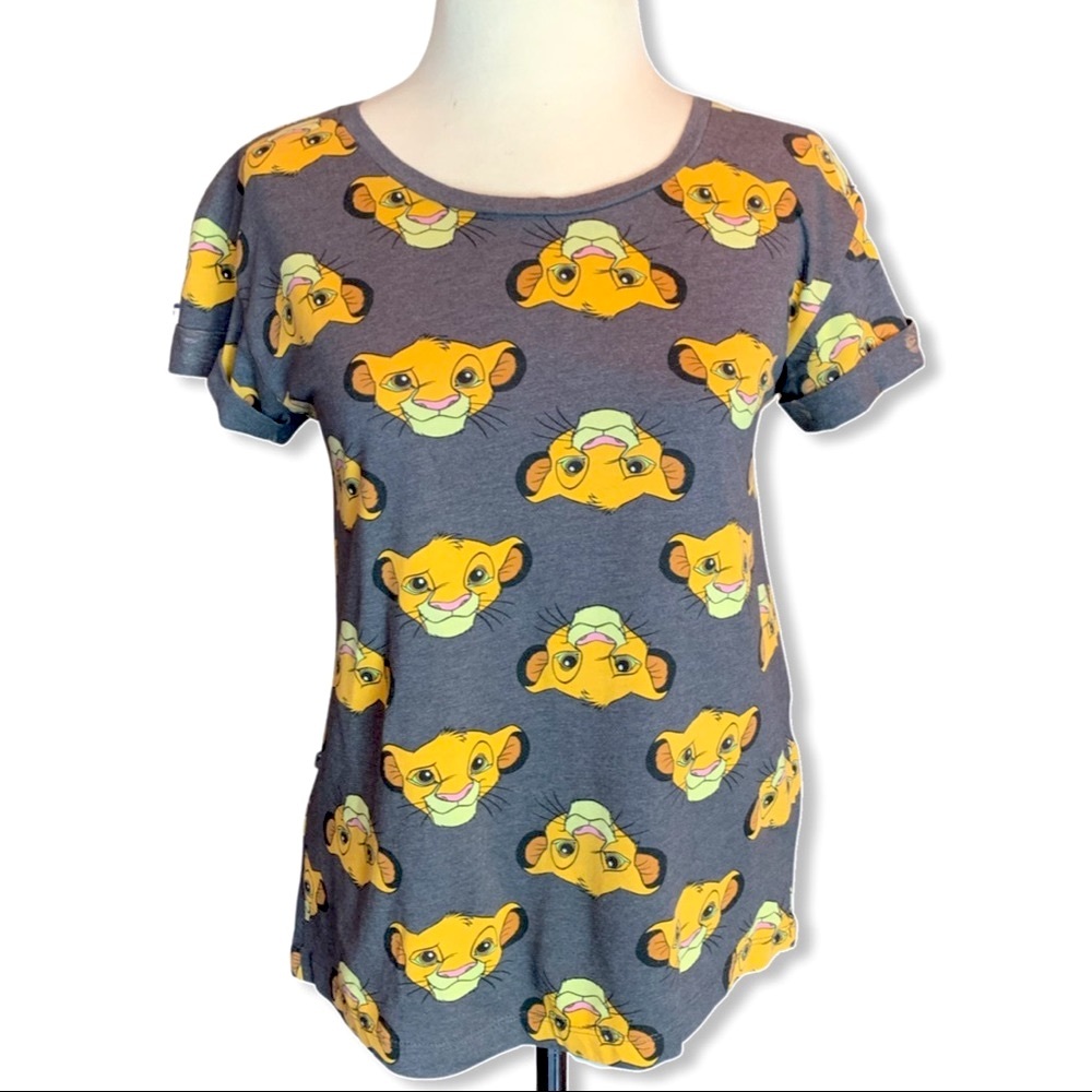 Simba Print Tee